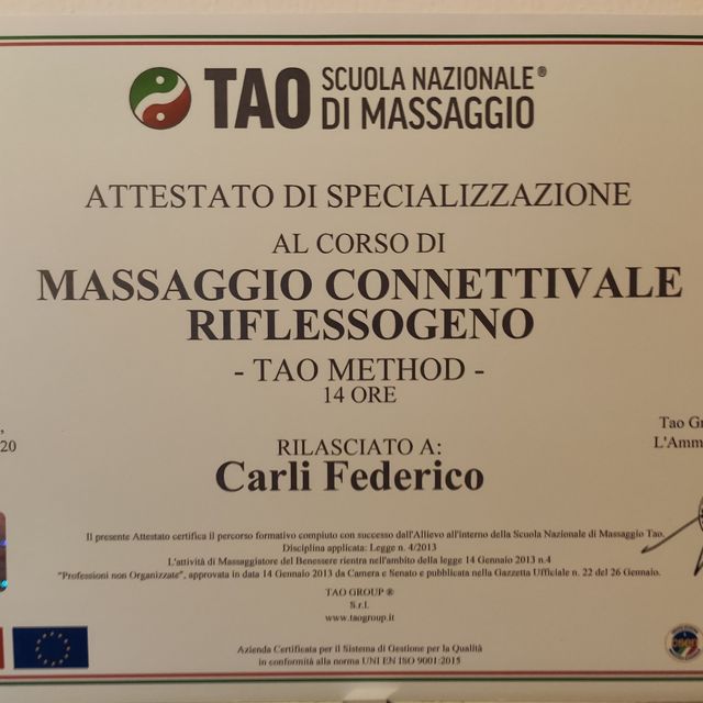 Ingrandire l'immagine: certificate 20