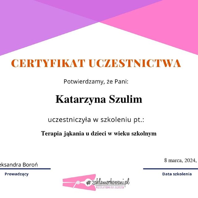 Powiększ obraz: certificate 6