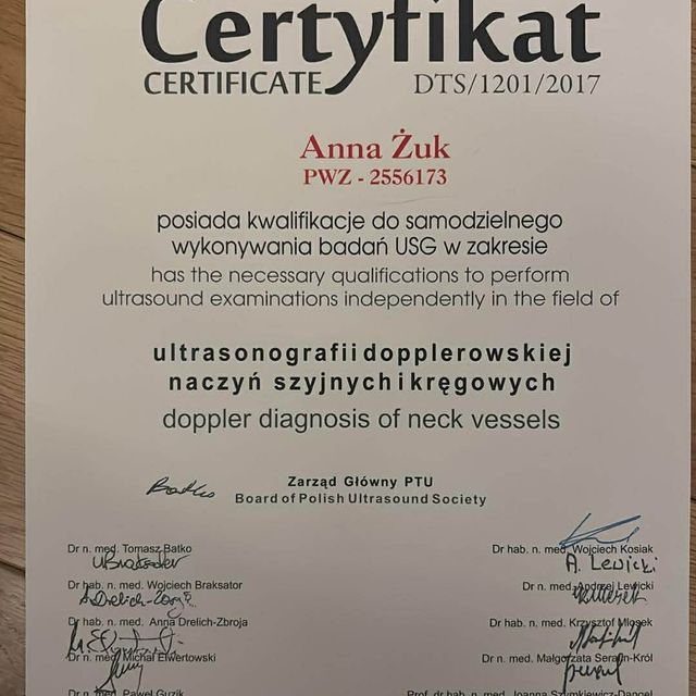 Powiększ obraz: certificate 5