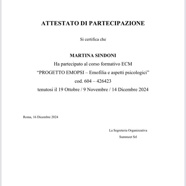 Ingrandire l'immagine: certificate 1