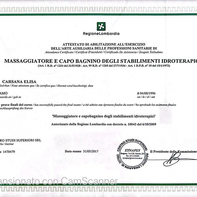 Ingrandire l'immagine: certificate 21