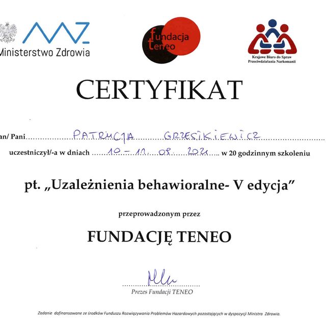 Powiększ obraz: certificate 4