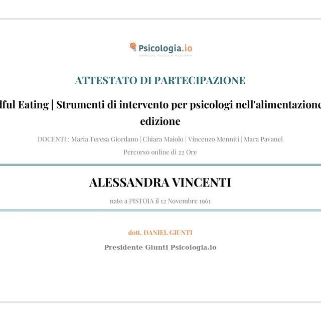 Ingrandire l'immagine: certificate 9