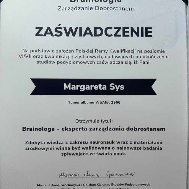 Powiększ obraz: certificate 1