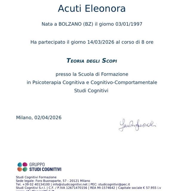 Ingrandire l'immagine: certificate 4