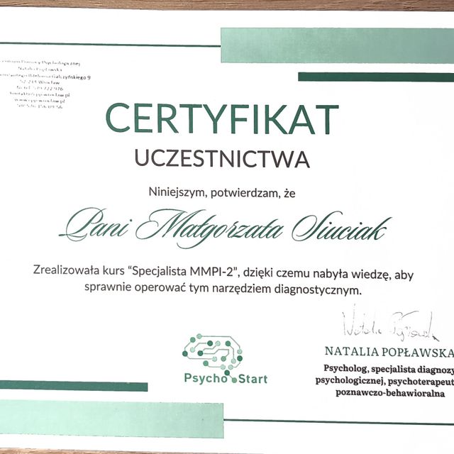 Powiększ obraz: certificate 4