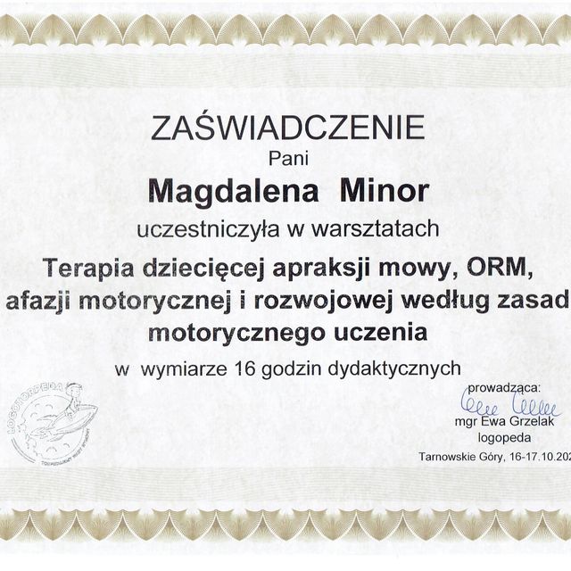Powiększ obraz: certificate 8
