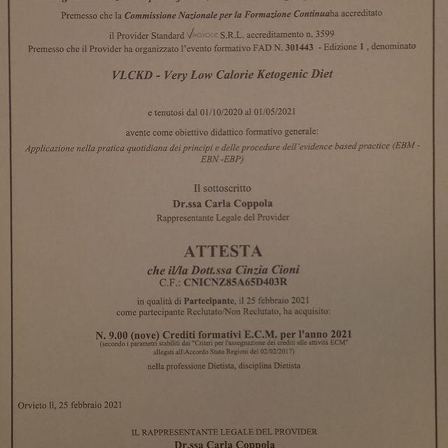 Ingrandire l'immagine: certificate 1