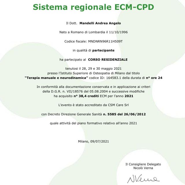 Ingrandire l'immagine: certificate 3