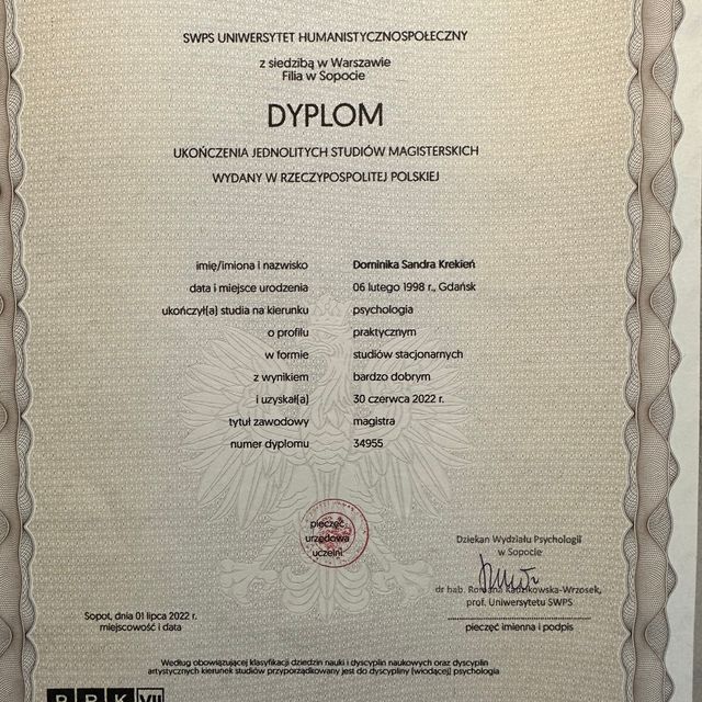 Powiększ obraz: certificate 1