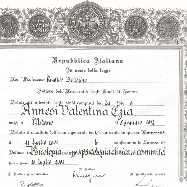 Ingrandire l'immagine: certificate 1