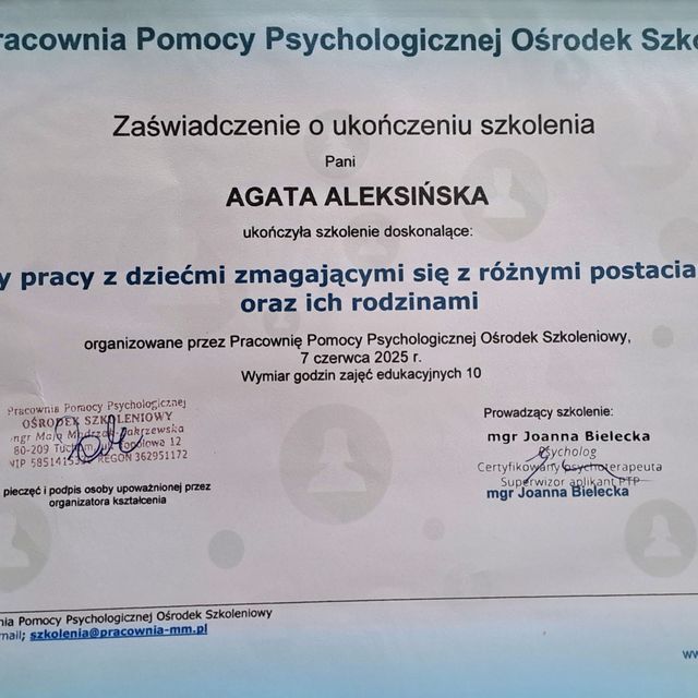 Powiększ obraz: certificate 7