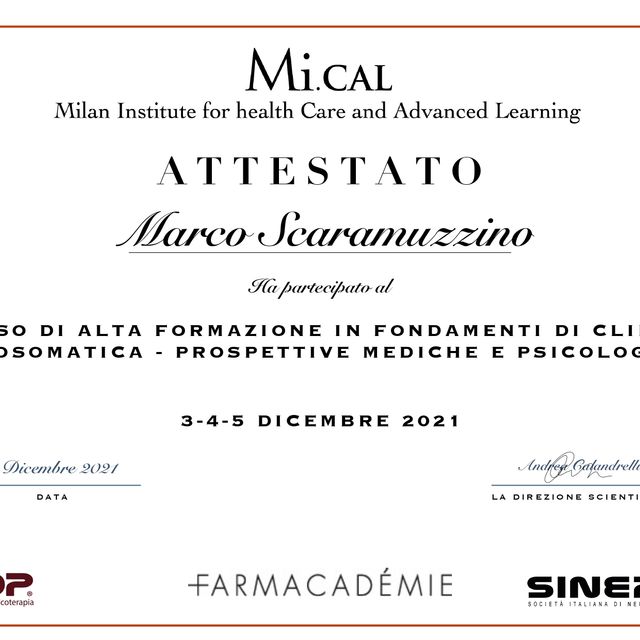 Ingrandire l'immagine: certificate 5