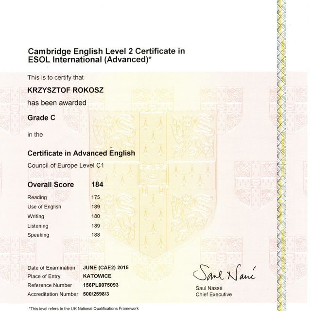 Powiększ obraz: certificate 7