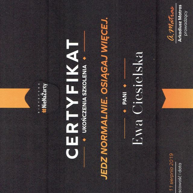 Powiększ obraz: certificate 16