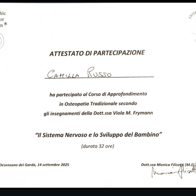 Ingrandire l'immagine: certificate 8