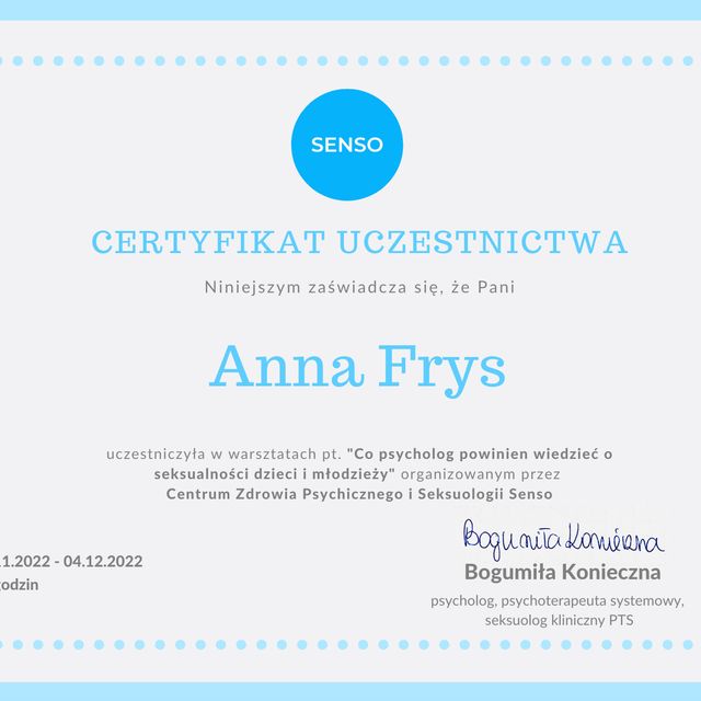 Powiększ obraz: certificate 16