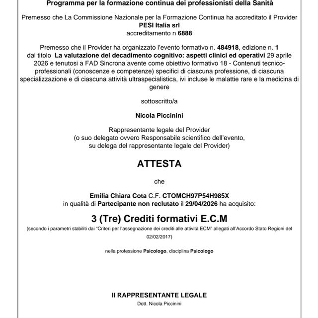 Ingrandire l'immagine: certificate 2