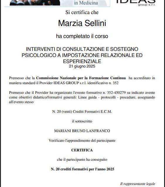 Ingrandire l'immagine: certificate 20