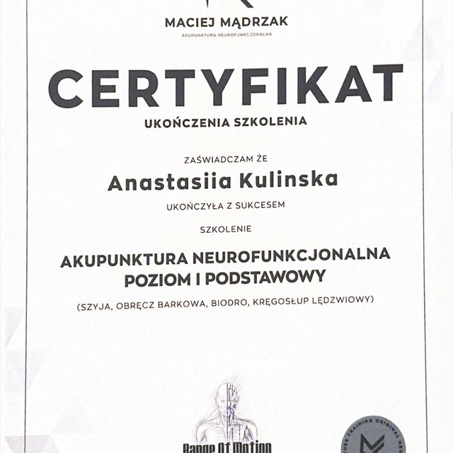 Powiększ obraz: certificate 10