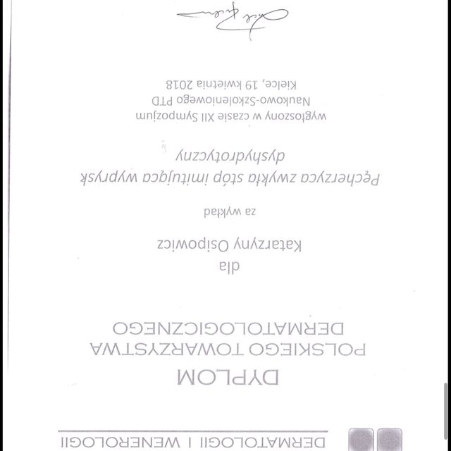 Powiększ obraz: certificate 69