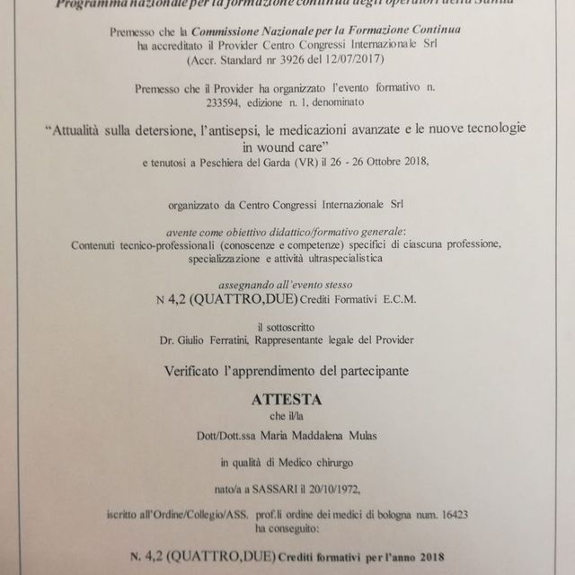 Ingrandire l'immagine: certificate 8