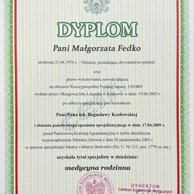 Powiększ obraz: certificate 8