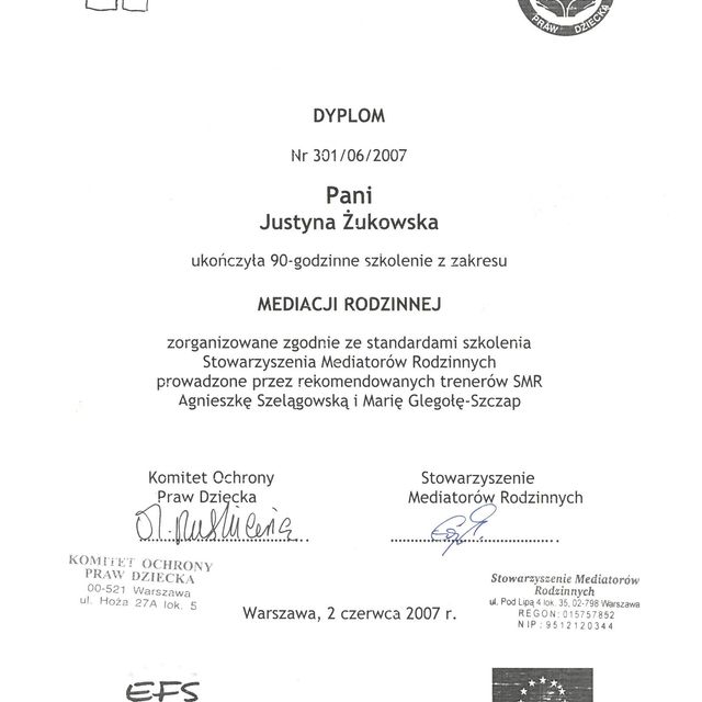Powiększ obraz: certificate 9