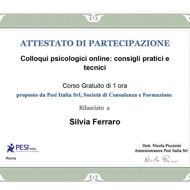 Ingrandire l'immagine: certificate 29