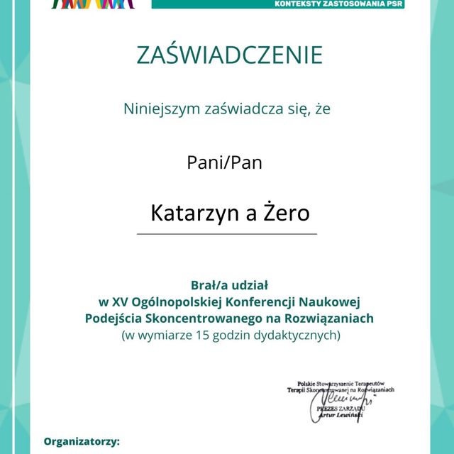 Powiększ obraz: certificate 9