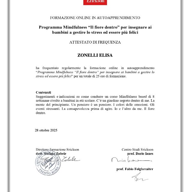 Ingrandire l'immagine: certificate 11