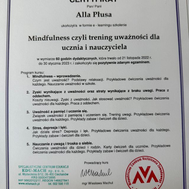 Powiększ obraz: certificate 2