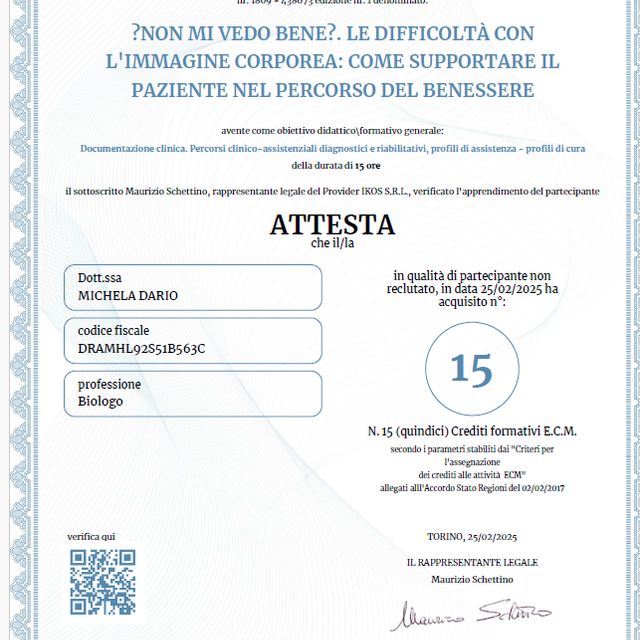 Ingrandire l'immagine: certificate 5