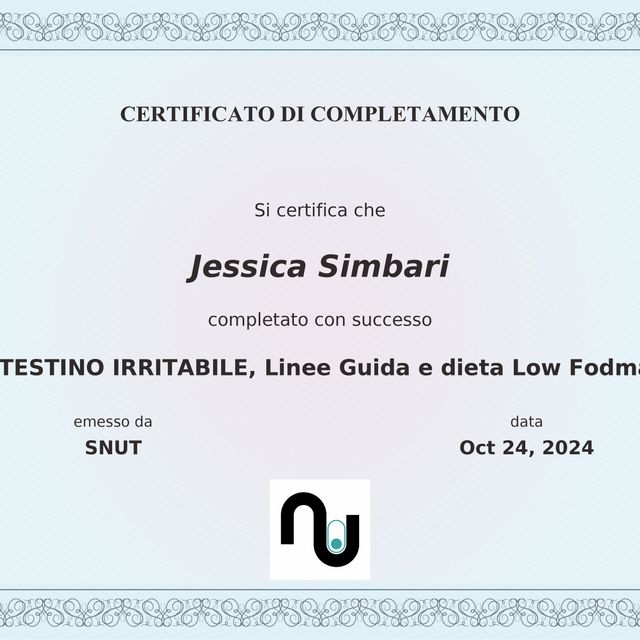 Ingrandire l'immagine: certificate 1