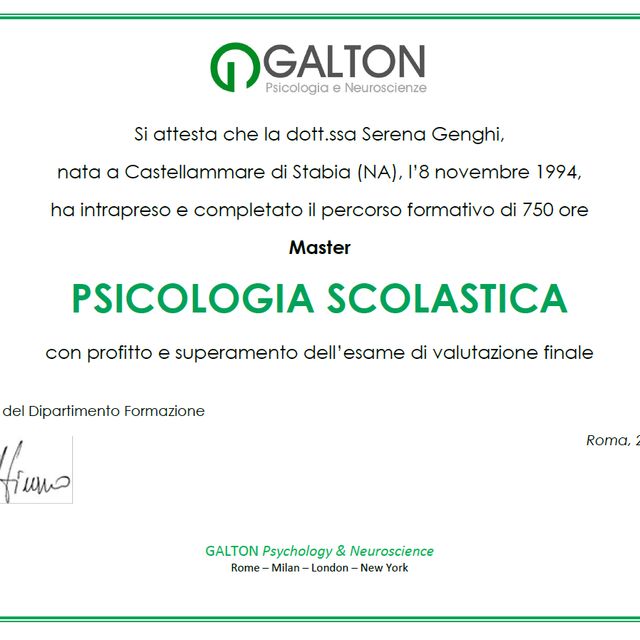 Ingrandire l'immagine: certificate 1