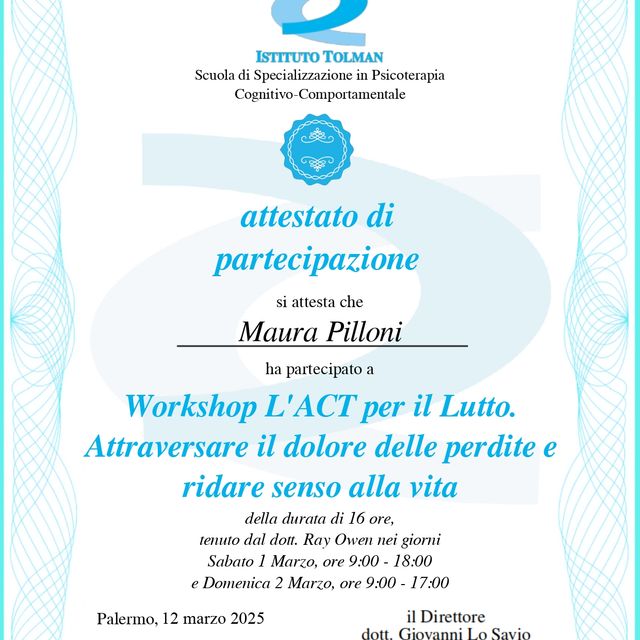 Ingrandire l'immagine: certificate 1