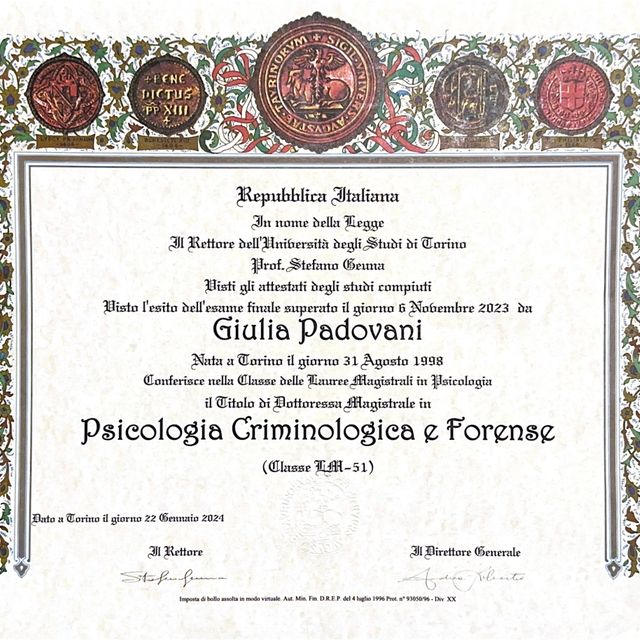 Ingrandire l'immagine: certificate 3