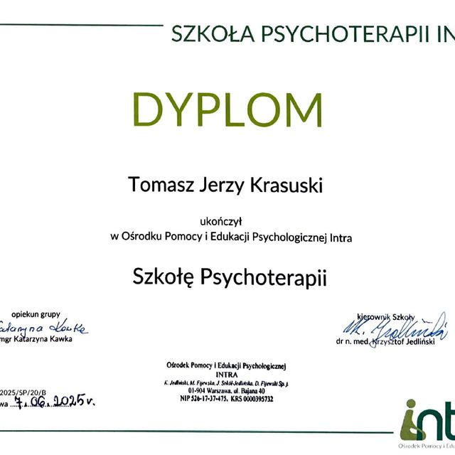 Powiększ obraz: certificate 17