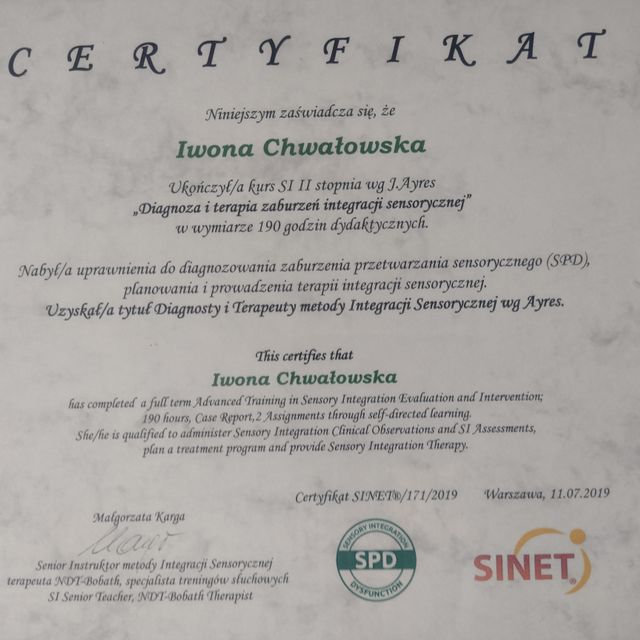 Powiększ obraz: certificate 8