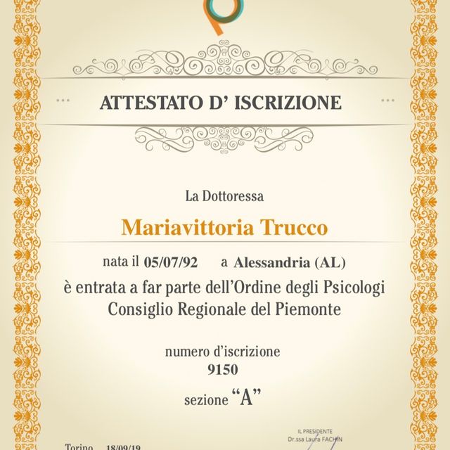 Ingrandire l'immagine: certificate 1