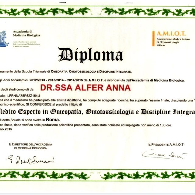 Ingrandire l'immagine: certificate 1