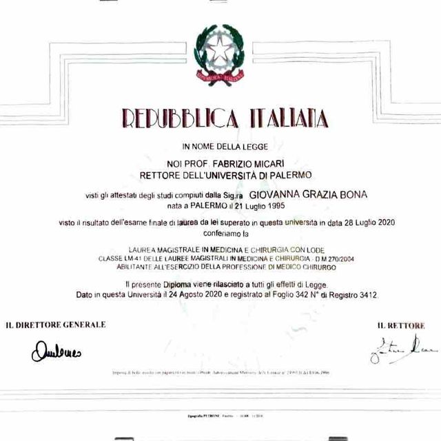 Ingrandire l'immagine: certificate 1