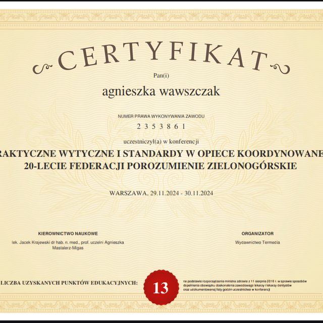 Powiększ obraz: certificate 5