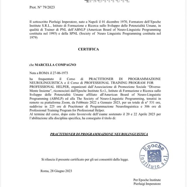 Ingrandire l'immagine: certificate 2