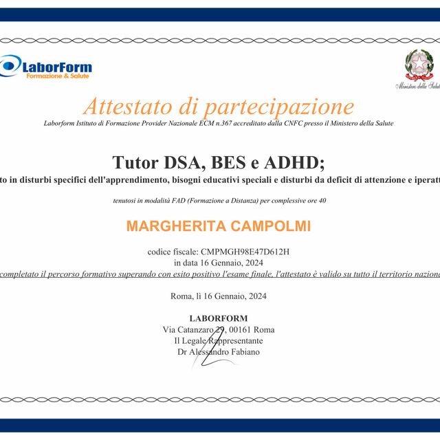 Ingrandire l'immagine: certificate 7