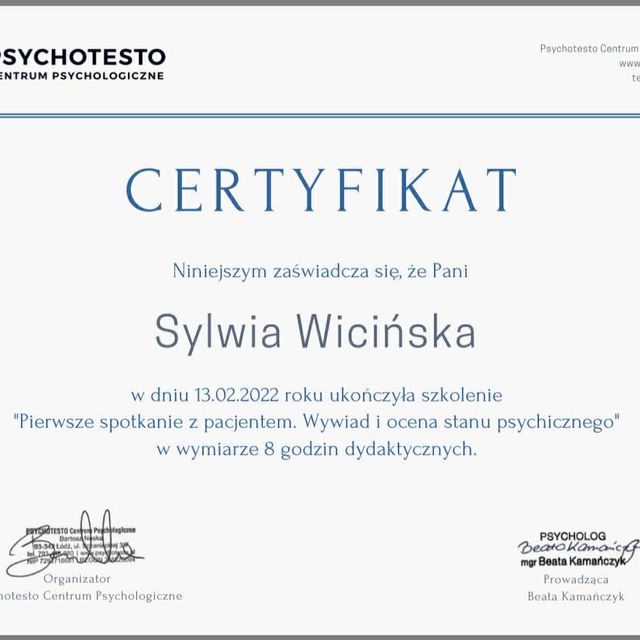 Powiększ obraz: certificate 6