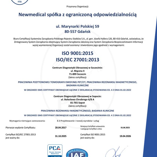 Powiększ obraz: certificate 1