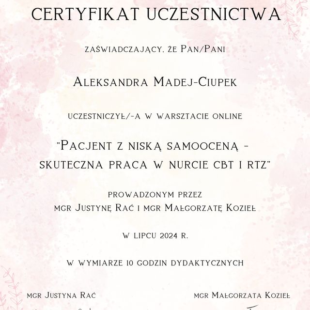 Powiększ obraz: certificate 12