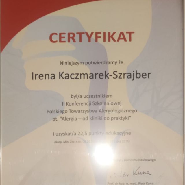 Powiększ obraz: certificate 20
