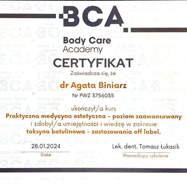 Powiększ obraz: certificate 16